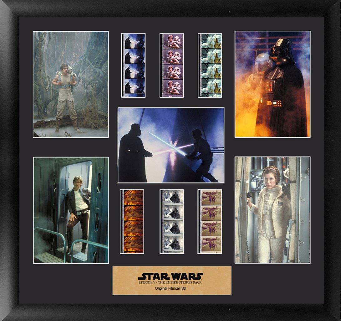 Star Wars Film Cell - Empire Strikes Back Montage S3-Home Movie Decor with Home Theater Mart - Located in Chicago, IL