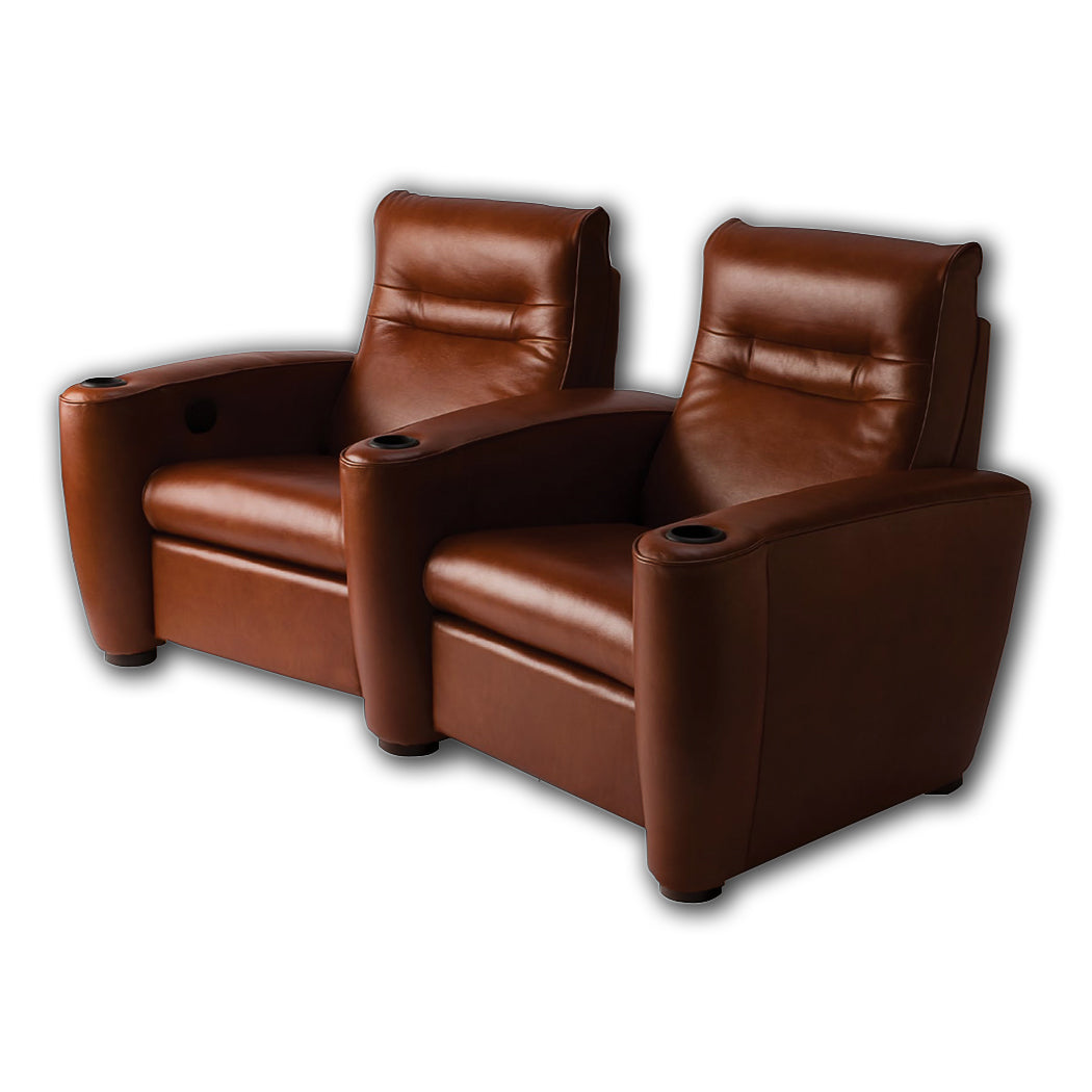 Salamander Designs - Talia Entertainment Seating-Home Movie Decor with Home Theater Mart - Located in Chicago, IL