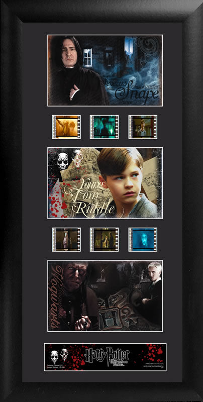Harry Potter Film Cell Trio - Harry Potter and the Half-Blood Prince S1-Home Movie Decor with Home Theater Mart - Located in Chicago, IL