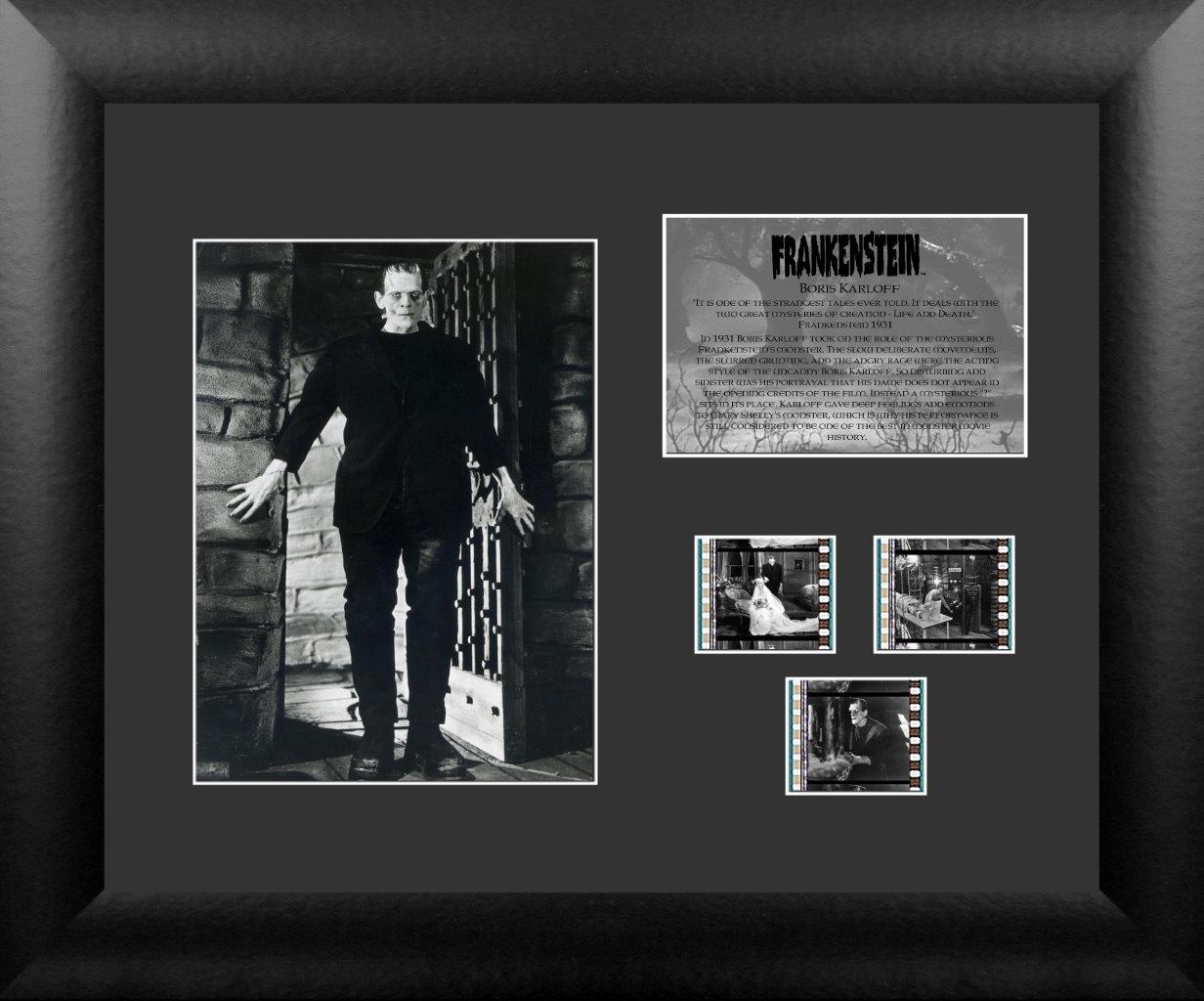 universal monsters frankenstein Frankenstein Boris Karloff Film Cell