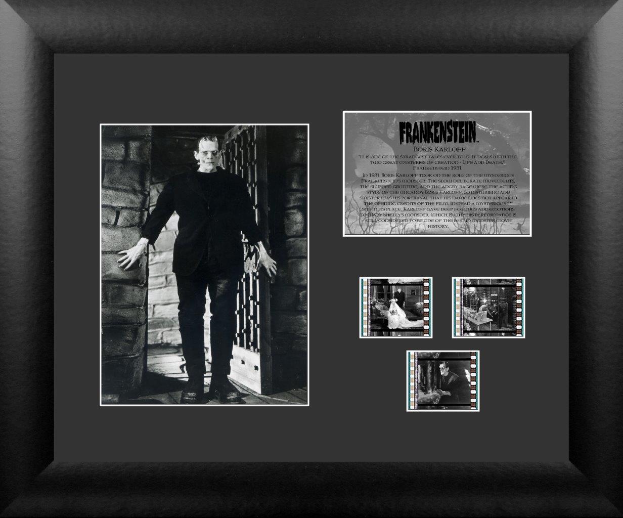 Universal Monsters - Frankenstein Film Cell - Double Filmstrip-Home Movie Decor with Home Theater Mart - Located in Chicago, IL