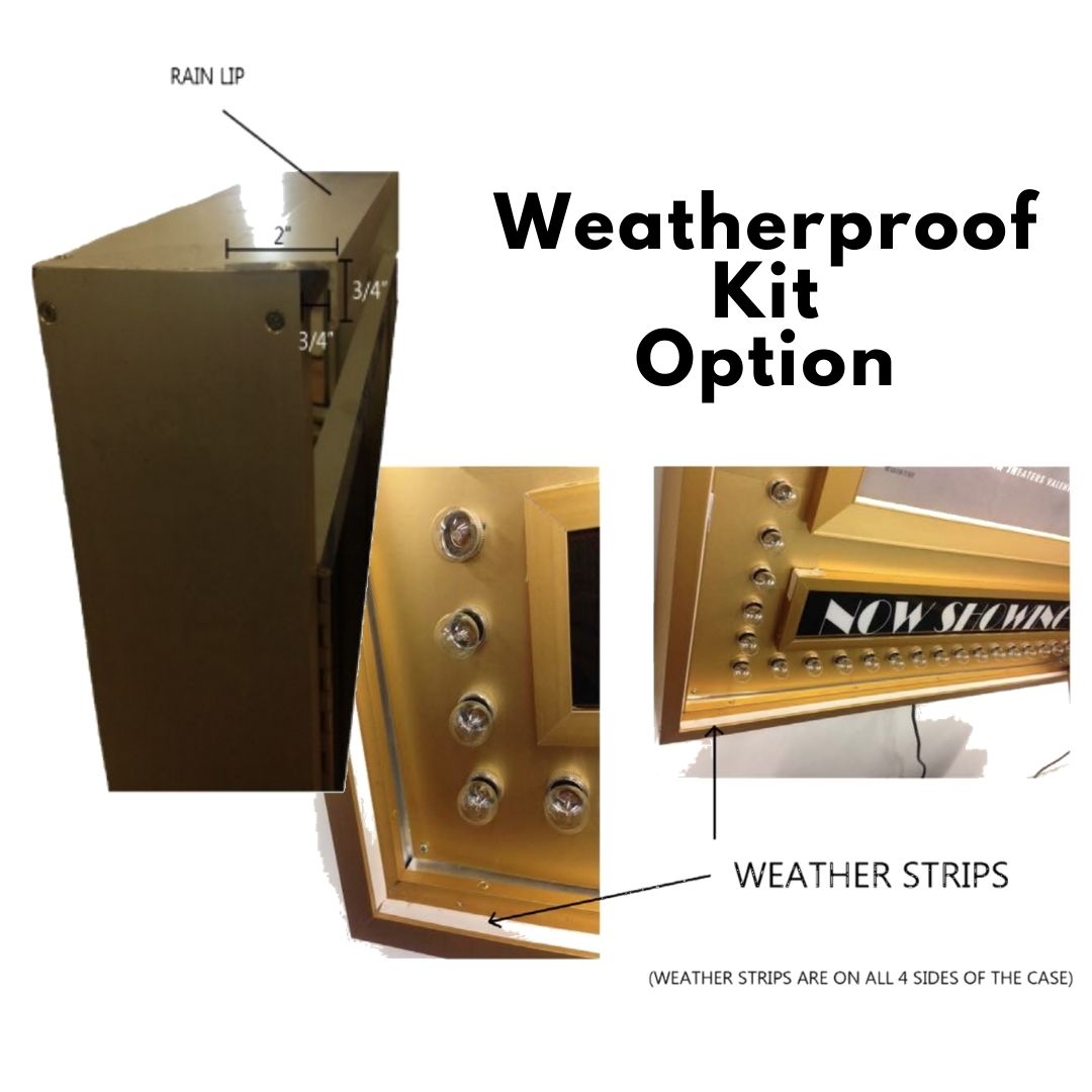 Lumina Movie Poster Case ETS-2-Home Movie Decor with Home Theater Mart - Located in Chicago, IL