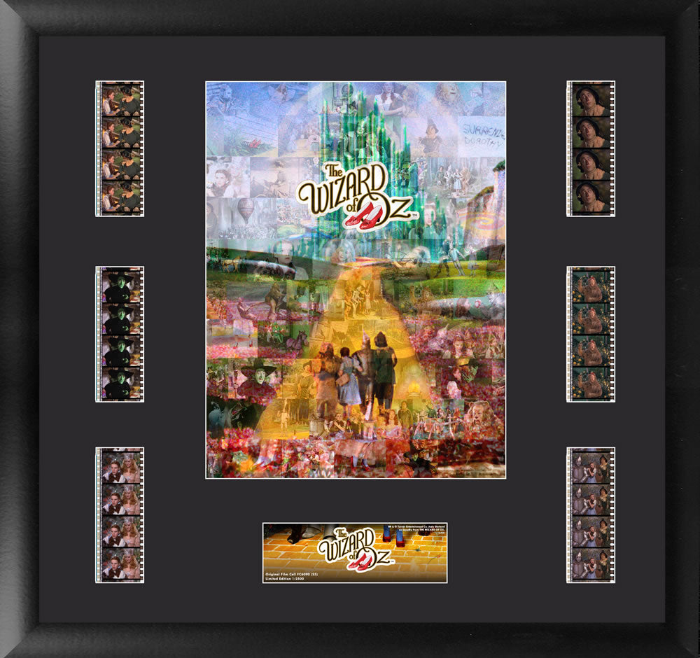 Wizard of Oz Film Cell - Montage S5-Home Movie Decor with Home Theater Mart - Located in Chicago, IL