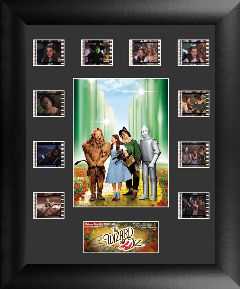 Wizard of Oz Film Cell - Mini Montage S8-Home Movie Decor with Home Theater Mart - Located in Chicago, IL