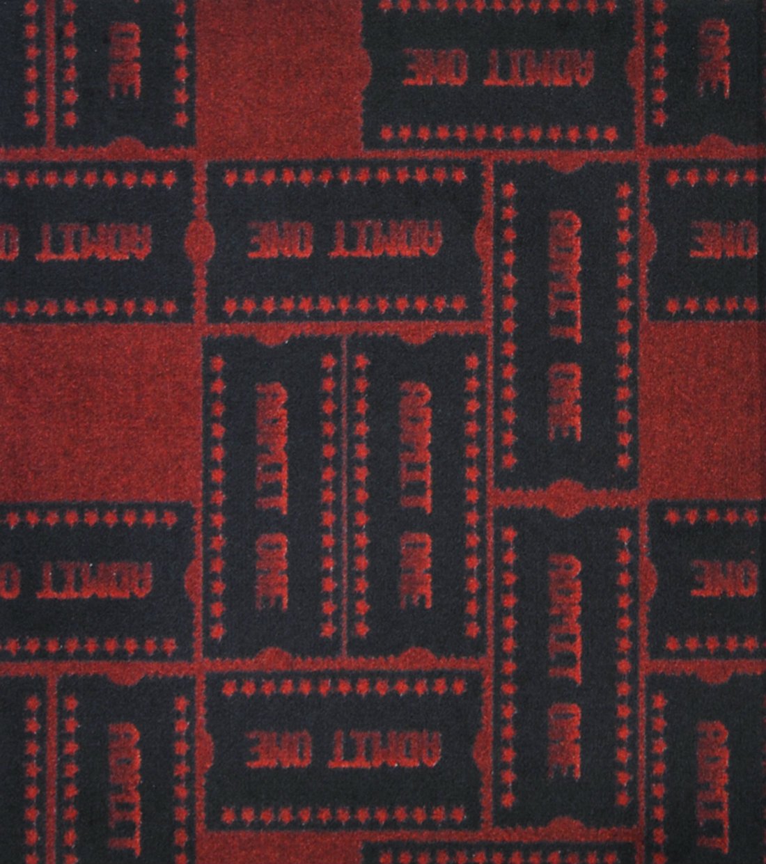 Admit One Home Theater Carpet-Carpet-Home Movie Decor with Home Theater Mart - Located in Chicago, IL