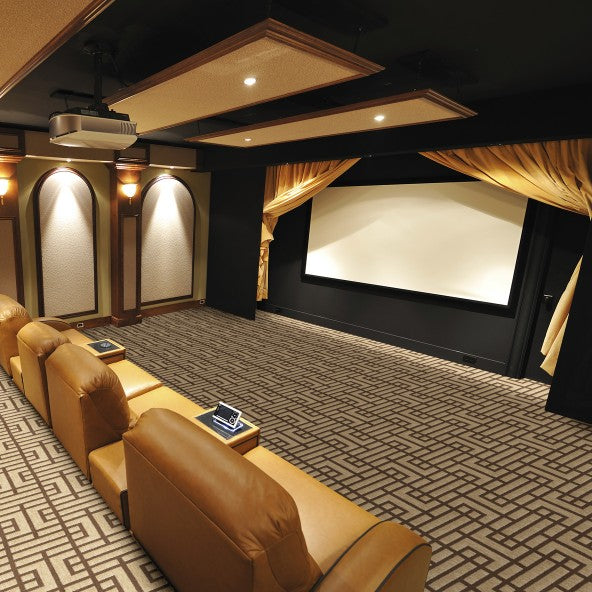 Affinity Home Theater Carpet-Carpet-Home Movie Decor with Home Theater Mart - Located in Chicago, IL