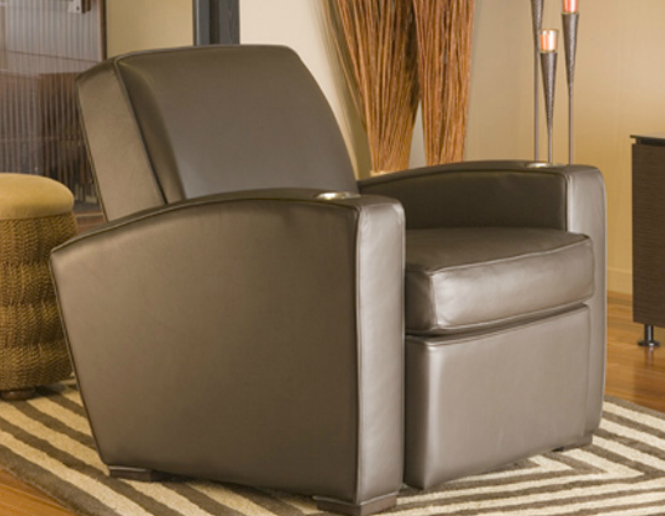 Salamander Designs - Alex Entertainment Seating-Home Movie Decor with Home Theater Mart - Located in Chicago, IL