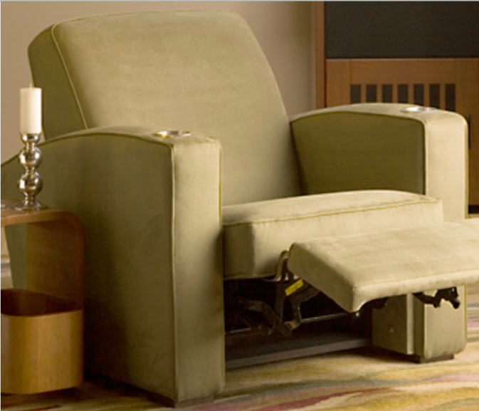 Salamander Designs - Alex Entertainment Seating-Home Movie Decor with Home Theater Mart - Located in Chicago, IL