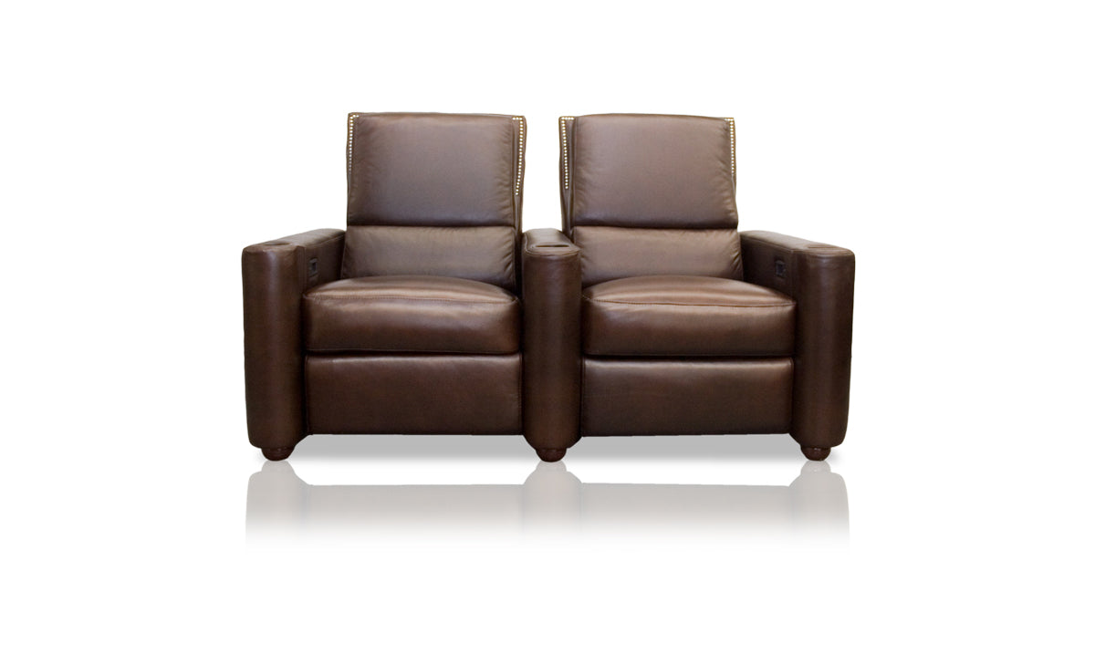 Barcelona Lounger-Seating-Home Movie Decor with Home Theater Mart - Located in Chicago, IL