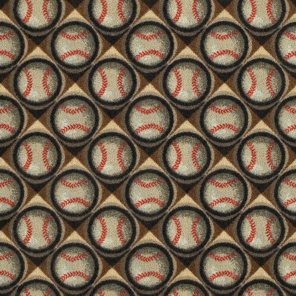 Bases Loaded Home Theater Carpet-Carpet-Home Movie Decor with Home Theater Mart - Located in Chicago, IL