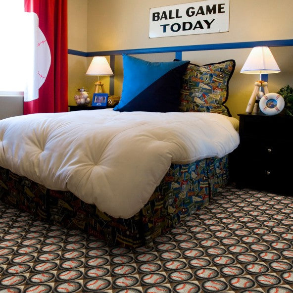 Bases Loaded Home Theater Carpet-Carpet-Home Movie Decor with Home Theater Mart - Located in Chicago, IL