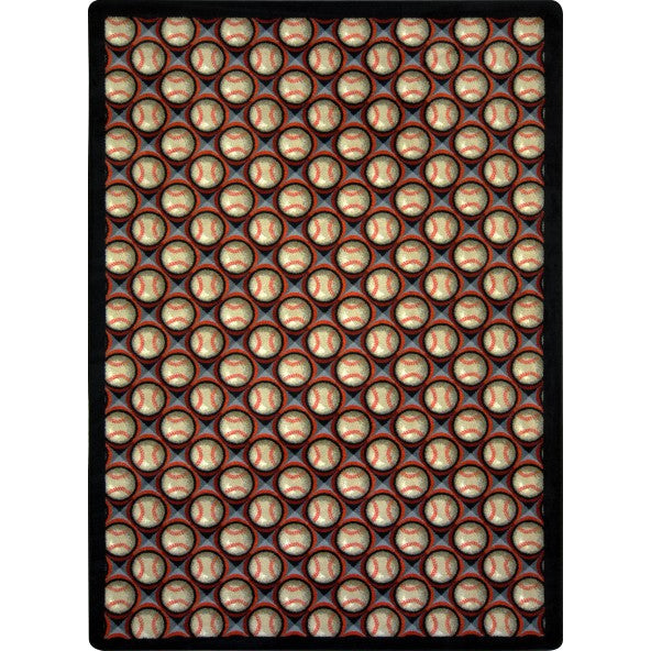 Bases Loaded Home Theater Rug-Rug-Home Movie Decor with Home Theater Mart - Located in Chicago, IL