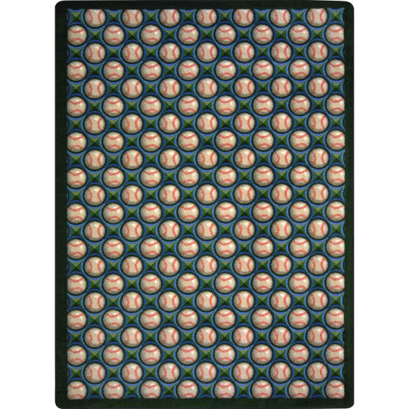 Bases Loaded Home Theater Rug-Rug-Home Movie Decor with Home Theater Mart - Located in Chicago, IL