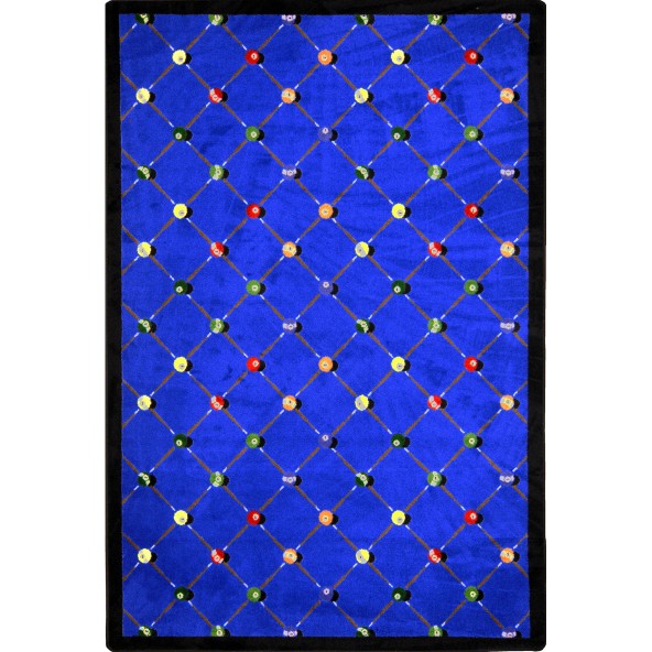 Billiards Home Theater Rug-Rug-Home Movie Decor with Home Theater Mart - Located in Chicago, IL