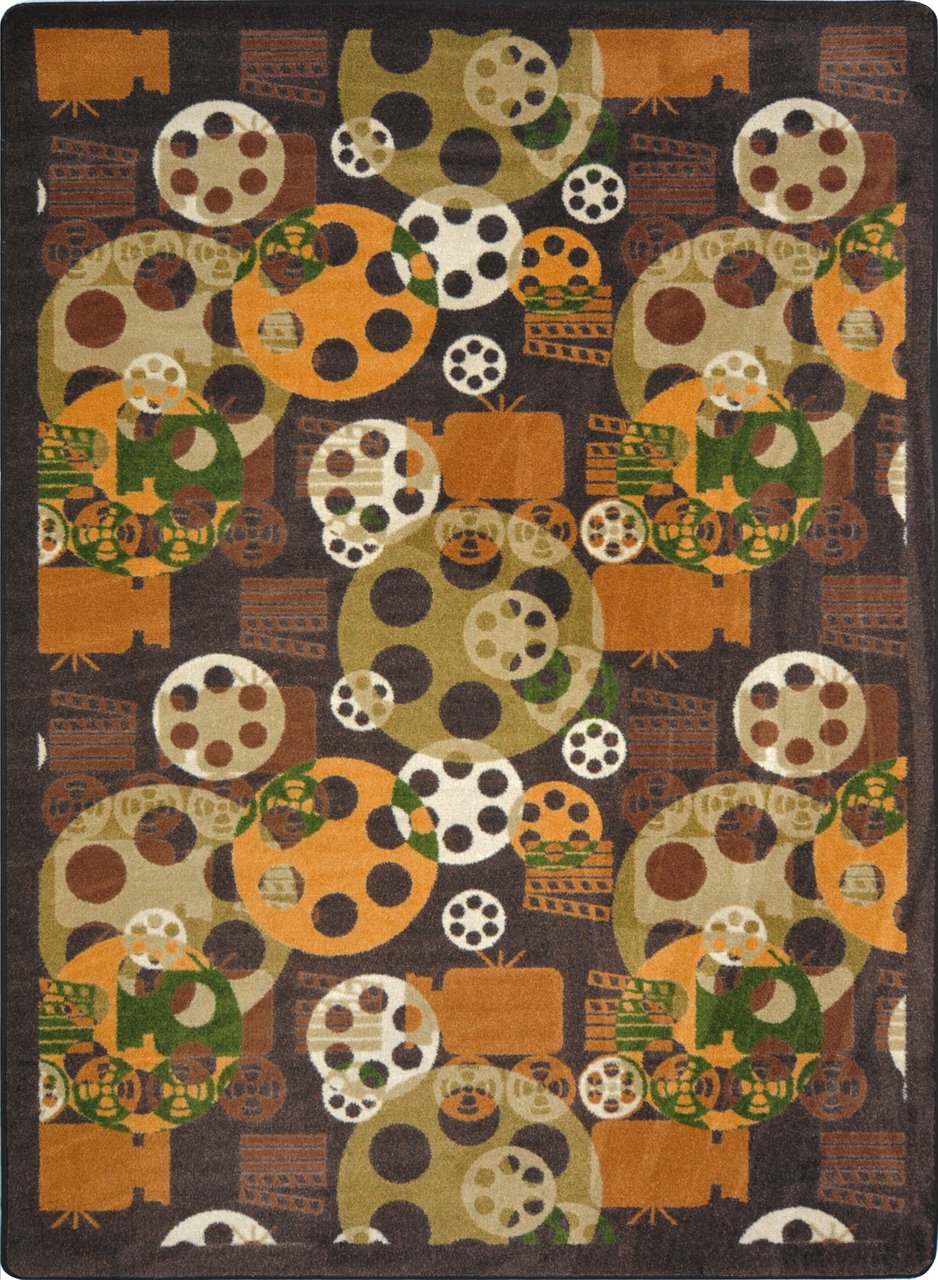 Blockbuster Home Theater Rug-Rug-Home Movie Decor with Home Theater Mart - Located in Chicago, IL