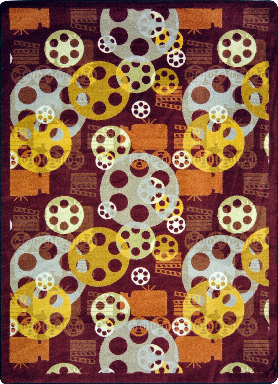 Blockbuster Home Theater Rug-Rug-Home Movie Decor with Home Theater Mart - Located in Chicago, IL