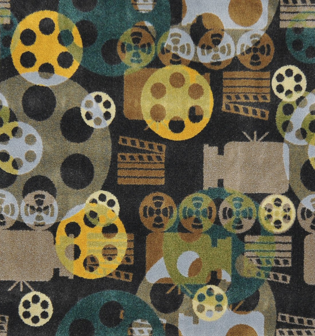 Blockbuster Home Theater Rug-Rug-Home Movie Decor with Home Theater Mart - Located in Chicago, IL