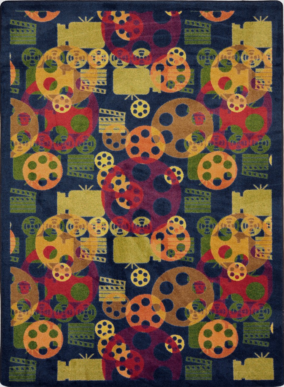 Blockbuster Home Theater Rug-Rug-Home Movie Decor with Home Theater Mart - Located in Chicago, IL