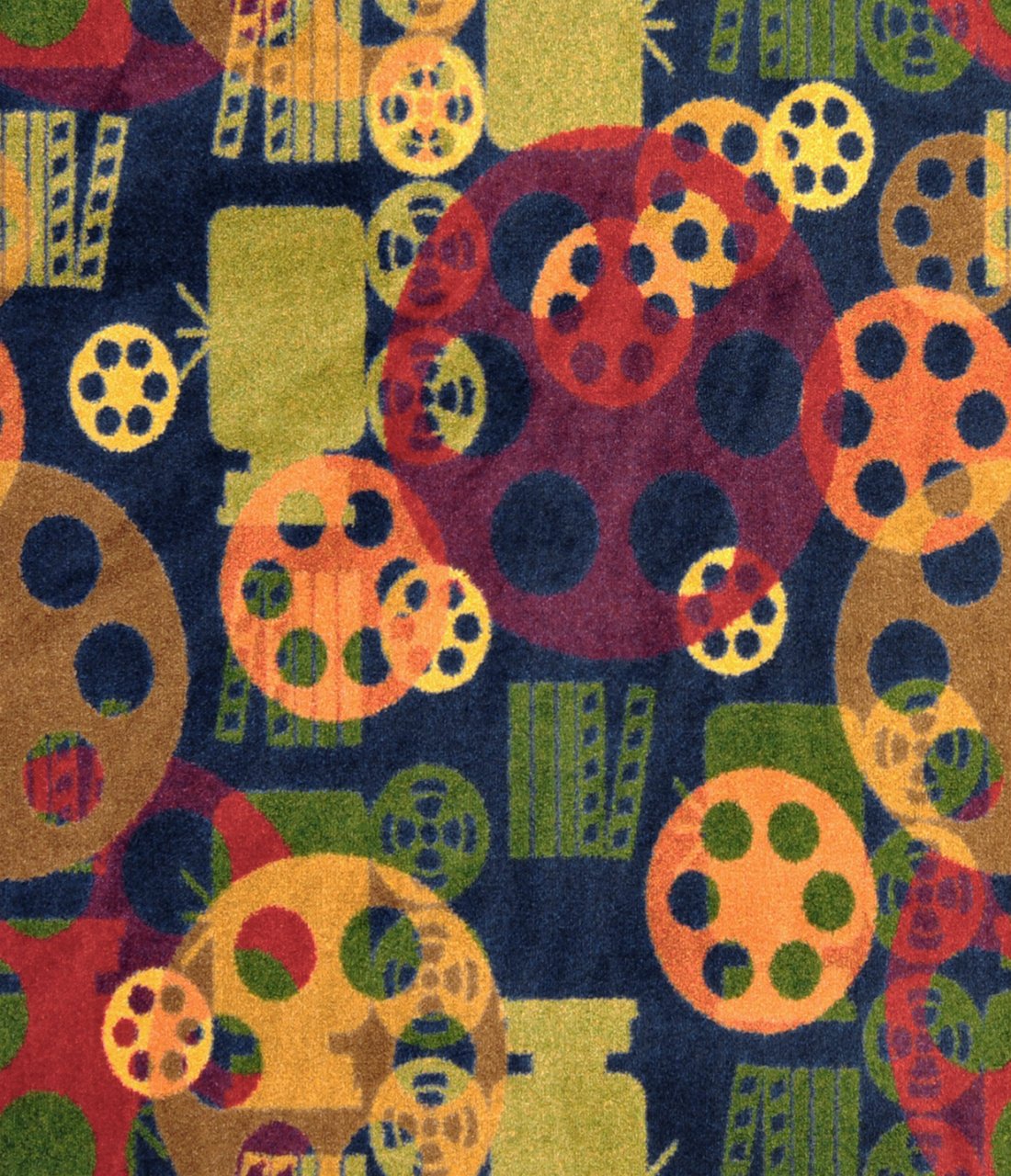 Blockbuster Home Theater Carpet-Carpet-Home Movie Decor with Home Theater Mart - Located in Chicago, IL