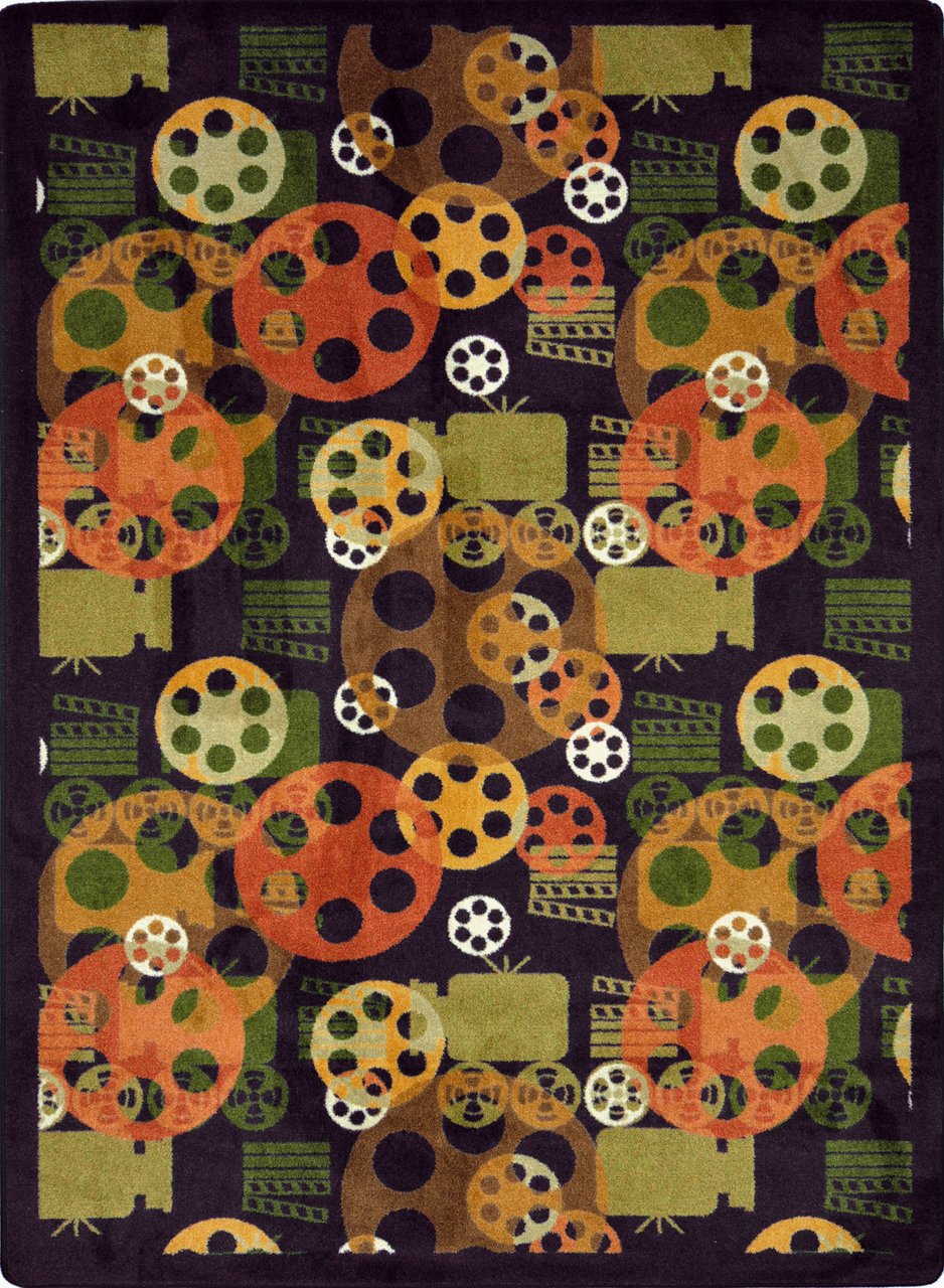 Blockbuster Home Theater Rug-Rug-Home Movie Decor with Home Theater Mart - Located in Chicago, IL