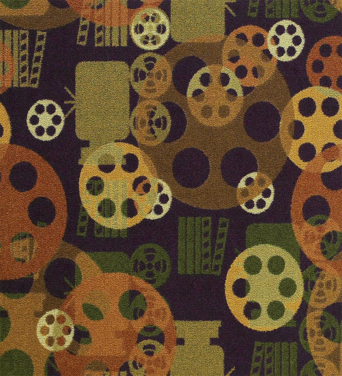 Blockbuster Home Theater Carpet-Carpet-Home Movie Decor with Home Theater Mart - Located in Chicago, IL