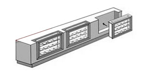 Home Theater Master Candy Concession Case-Home Movie Decor with Home Theater Mart - Located in Chicago, IL