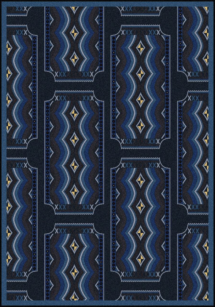 Deco Ticket Home Theater Rug-Rug-Home Movie Decor with Home Theater Mart - Located in Chicago, IL