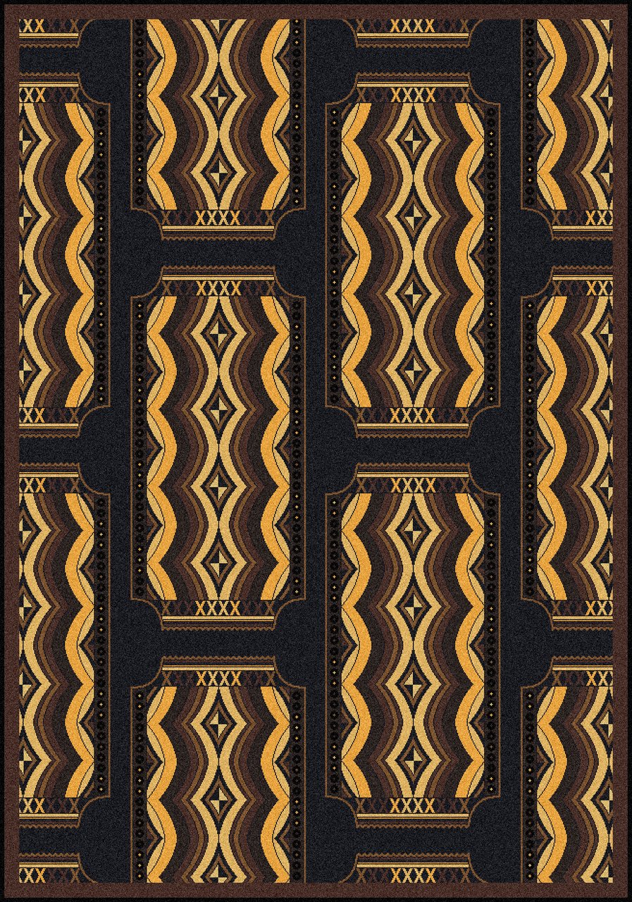 Deco Ticket Home Theater Rug-Rug-Home Movie Decor with Home Theater Mart - Located in Chicago, IL