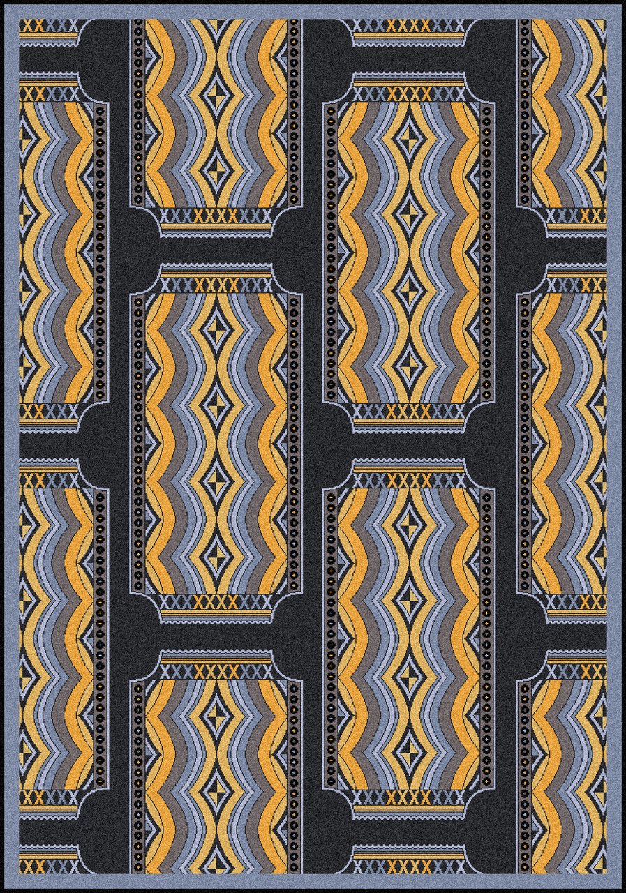 Deco Ticket Home Theater Rug-Rug-Home Movie Decor with Home Theater Mart - Located in Chicago, IL