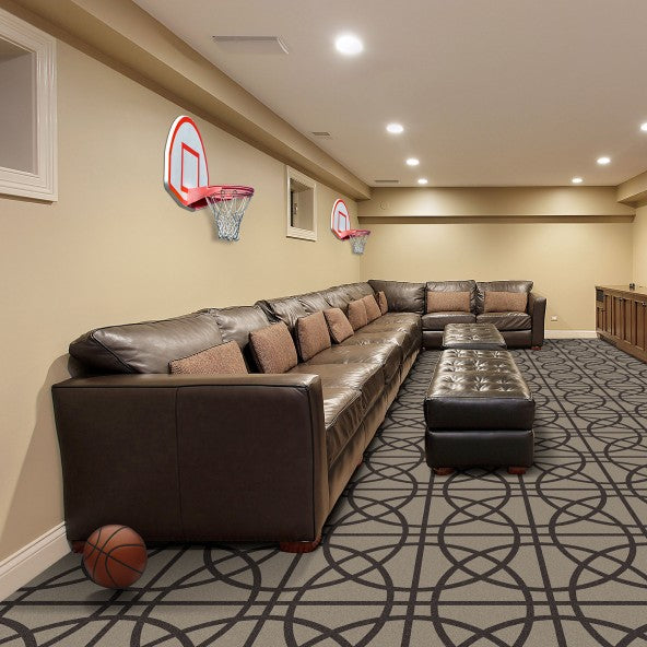 Fast Break Home Theater Carpet-Carpet-Home Movie Decor with Home Theater Mart - Located in Chicago, IL
