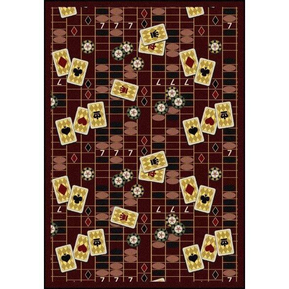 Feeling Lucky Home Theater Rug-Rug-Home Movie Decor with Home Theater Mart - Located in Chicago, IL