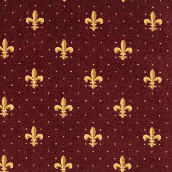 Fleur De Lis Home Theater Carpet-Carpet-Home Movie Decor with Home Theater Mart - Located in Chicago, IL