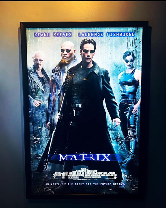Slim LED Backlit Premium Movie Poster Display Light Box-Home Movie Decor with Home Theater Mart - Located in Chicago, IL