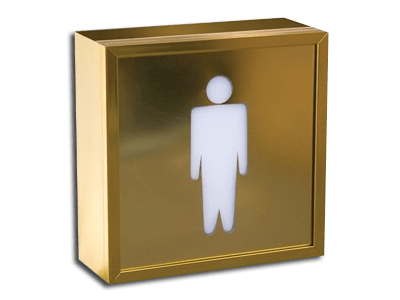Grand Restroom Series Identity Sign-Sign-Home Movie Decor with Home Theater Mart - Located in Chicago, IL