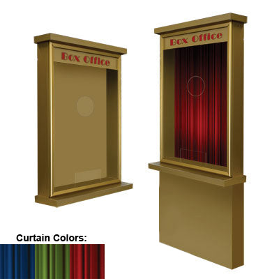 Standard Home Theater Ticket Booth Box Office-Home Movie Decor with Home Theater Mart - Located in Chicago, IL