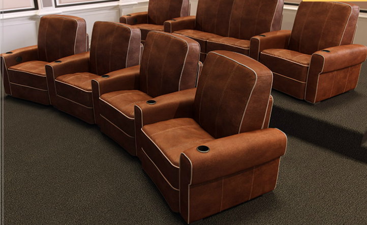 Salamander Designs - Isabella Entertainment Seating-Home Movie Decor with Home Theater Mart - Located in Chicago, IL