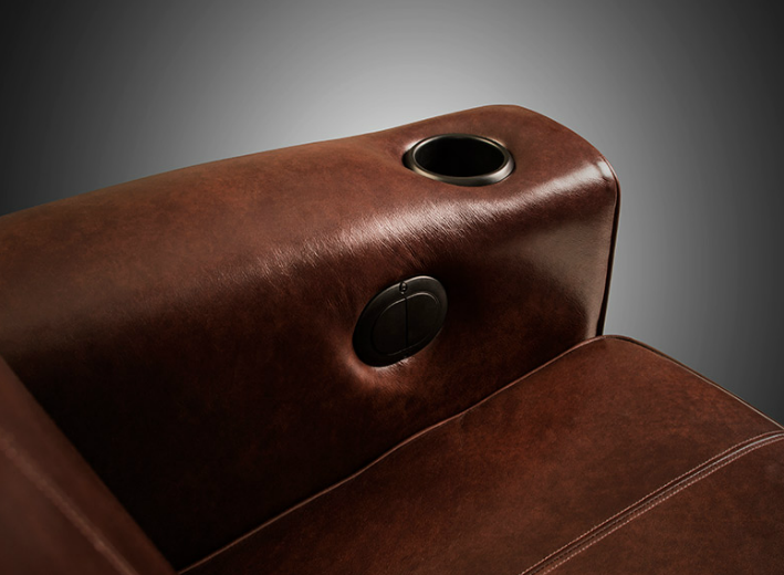 Salamander Designs - Isabella Entertainment Seating-Home Movie Decor with Home Theater Mart - Located in Chicago, IL