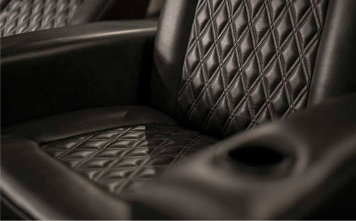 Salamander Designs - Luca Entertainment Seating-Home Movie Decor with Home Theater Mart - Located in Chicago, IL