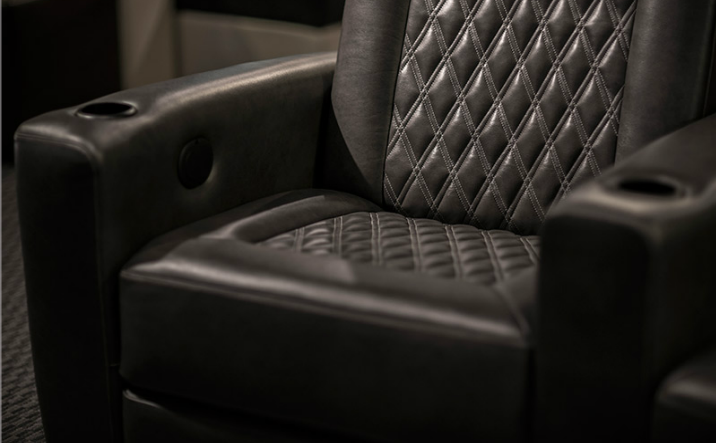 Salamander Designs - Luca Entertainment Seating-Home Movie Decor with Home Theater Mart - Located in Chicago, IL