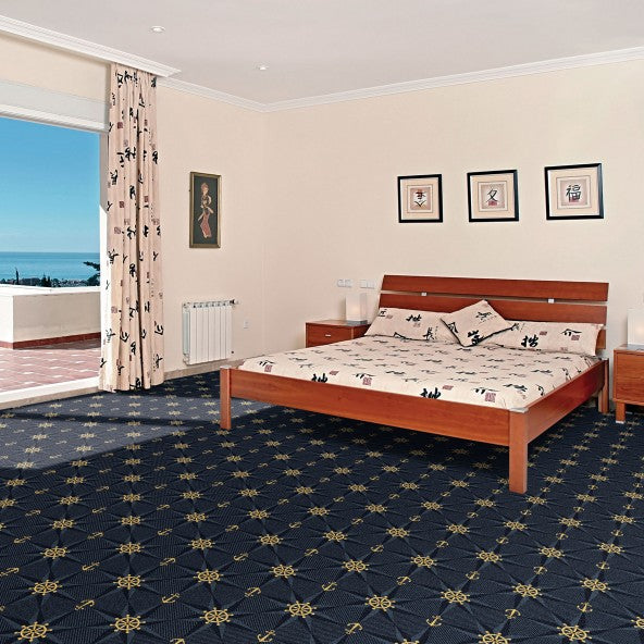 Mariner’s Tale Home Theater Carpet-Home Movie Decor with Home Theater Mart - Located in Chicago, IL