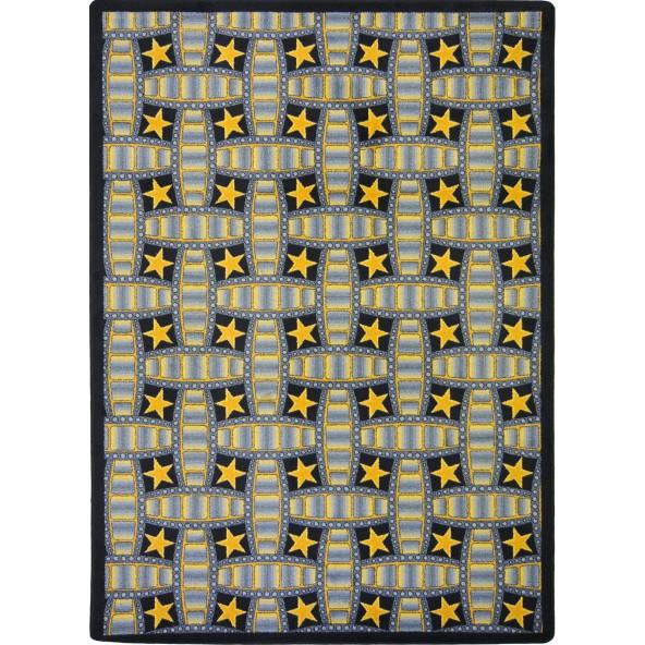 Marquee Star Home Theater Rug-Home Movie Decor with Home Theater Mart - Located in Chicago, IL