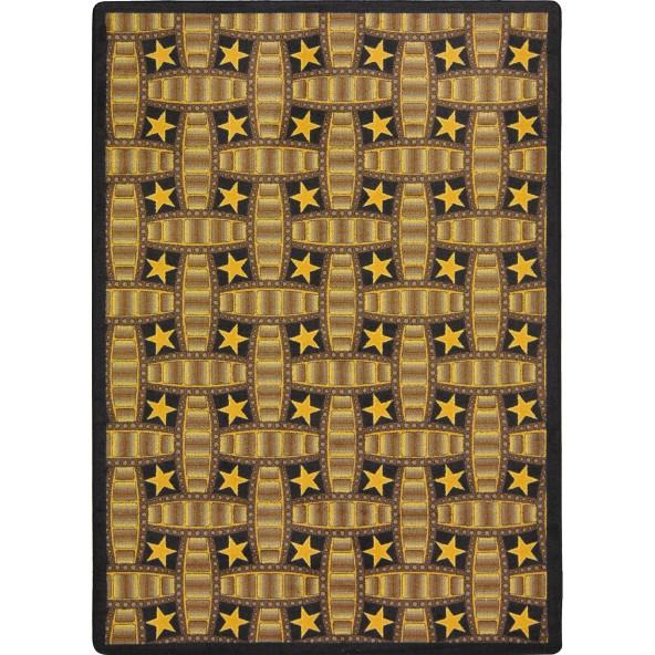 Marquee Star Home Theater Rug-Home Movie Decor with Home Theater Mart - Located in Chicago, IL
