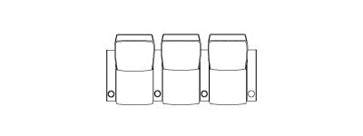 Salamander Designs - Talia Entertainment Seating-Home Movie Decor with Home Theater Mart - Located in Chicago, IL