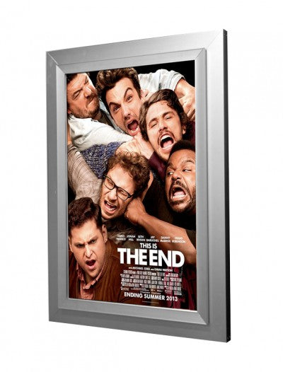 Plank Movie Poster Frame-Home Movie Decor with Home Theater Mart - Located in Chicago, IL