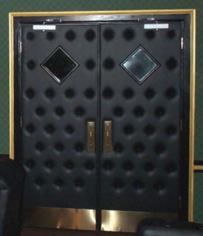Premium Upholstered Home Theater Door Panel-Home Movie Decor with Home Theater Mart - Located in Chicago, IL
