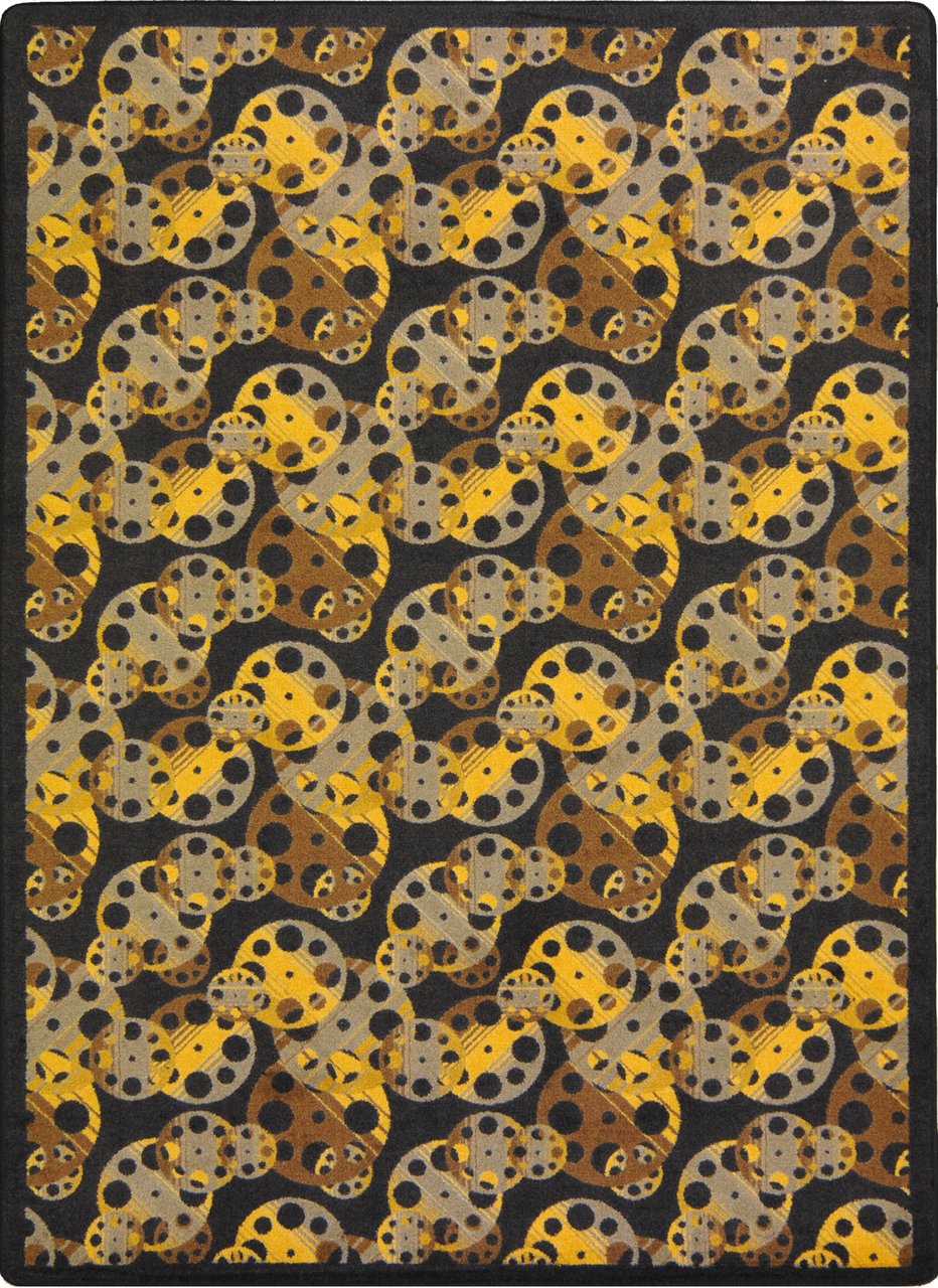 Reeling Home Theater Rug-Home Movie Decor with Home Theater Mart - Located in Chicago, IL