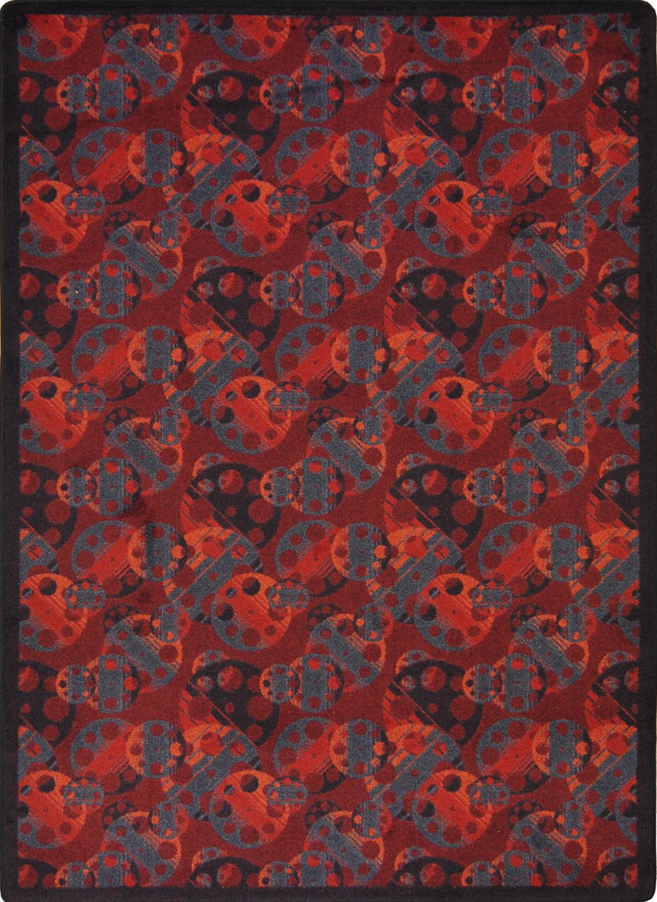 Reeling Home Theater Rug-Home Movie Decor with Home Theater Mart - Located in Chicago, IL