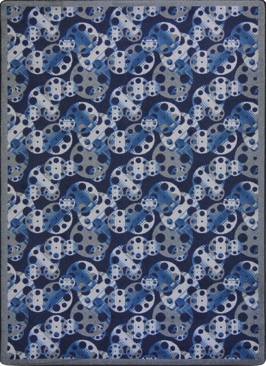 Reeling Home Theater Rug-Home Movie Decor with Home Theater Mart - Located in Chicago, IL