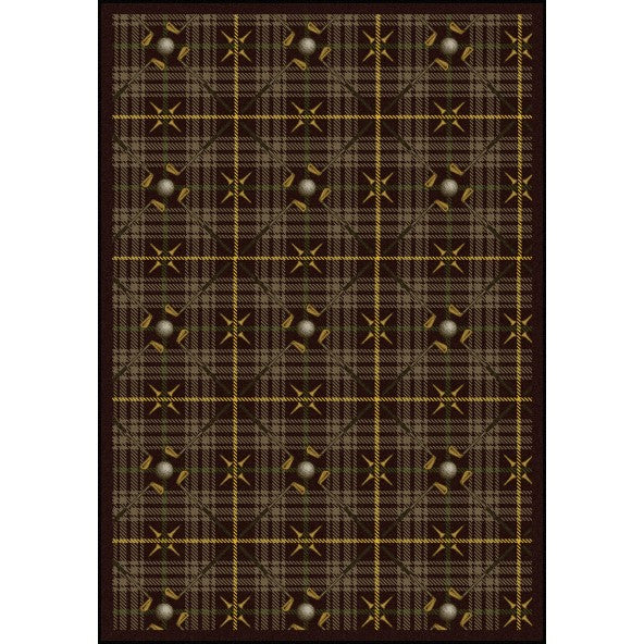 Saint Andrews Home Theater Rug-Home Movie Decor with Home Theater Mart - Located in Chicago, IL