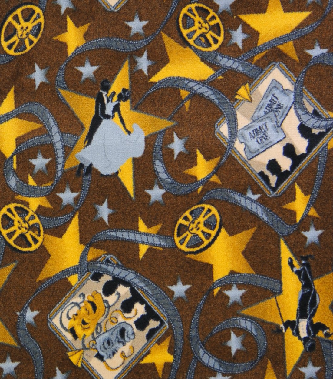 Silver Screen Home Theater Carpet-Home Movie Decor with Home Theater Mart - Located in Chicago, IL